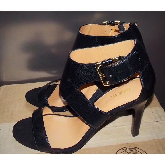 Nine West Shoes - Nine West Black Adriano Heels